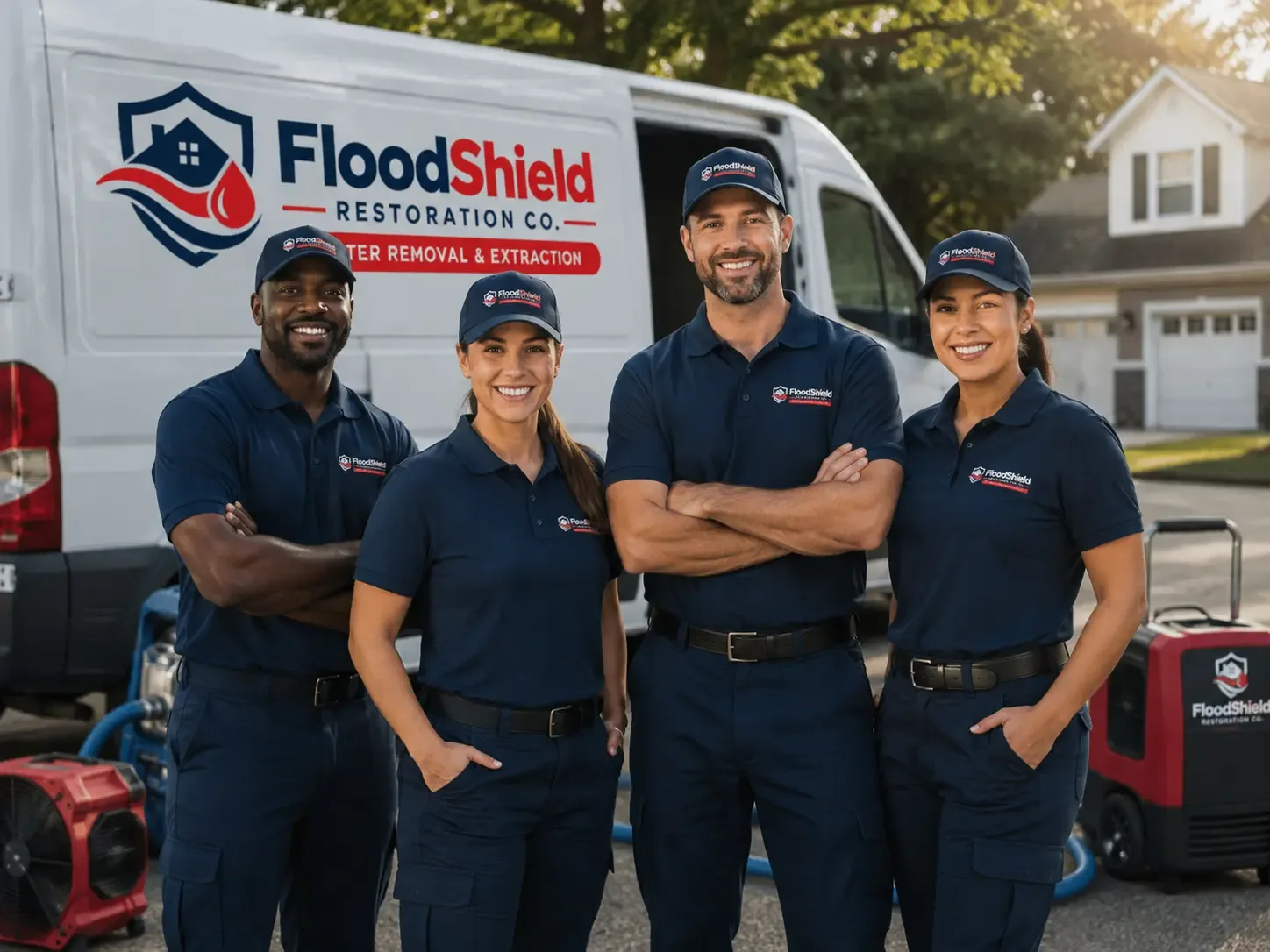 Flood Damage Restoration company in Rock Spring, GA